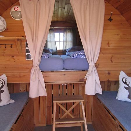 Schlaffass-Camping Gutshof Donauried Günzburg Eksteriør billede