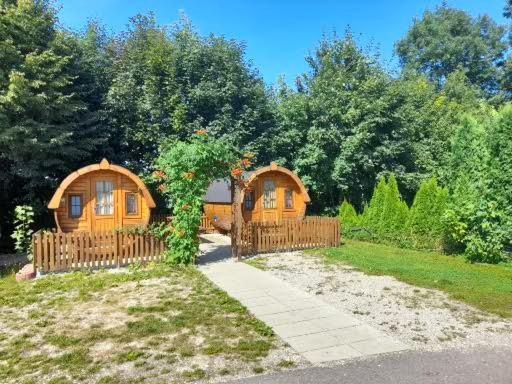 Schlaffass-Camping Gutshof Donauried Günzburg Eksteriør billede